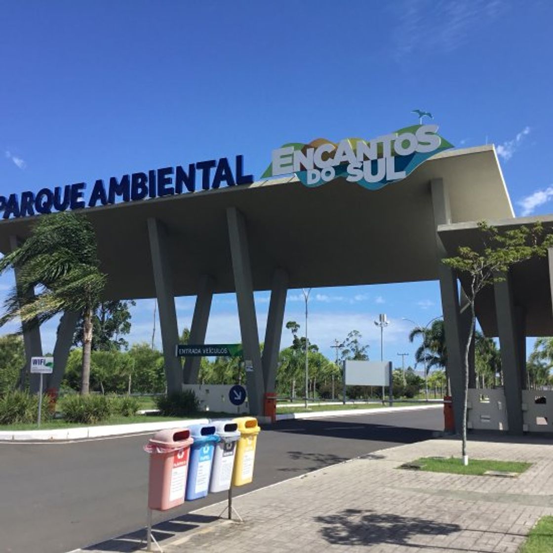 Lugar Parque Ambiental Encantos do Sul