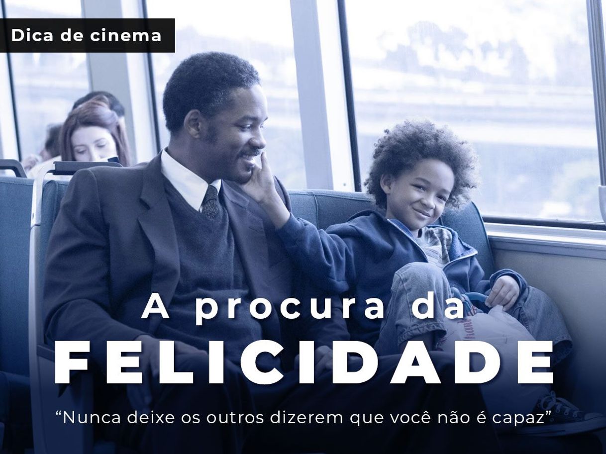 Película En busca de la felicidad