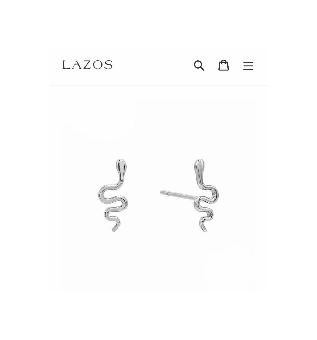 Fashion Pendientes Snake