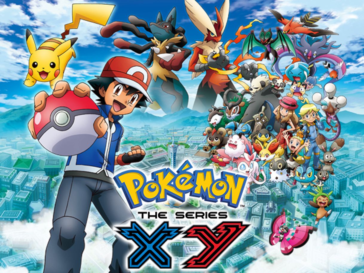 Series Pokémon Serie XY