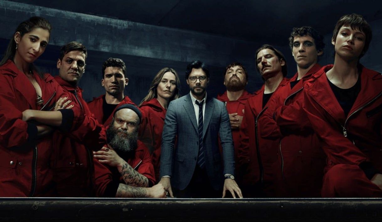 Series LA CASA DE PAPEL