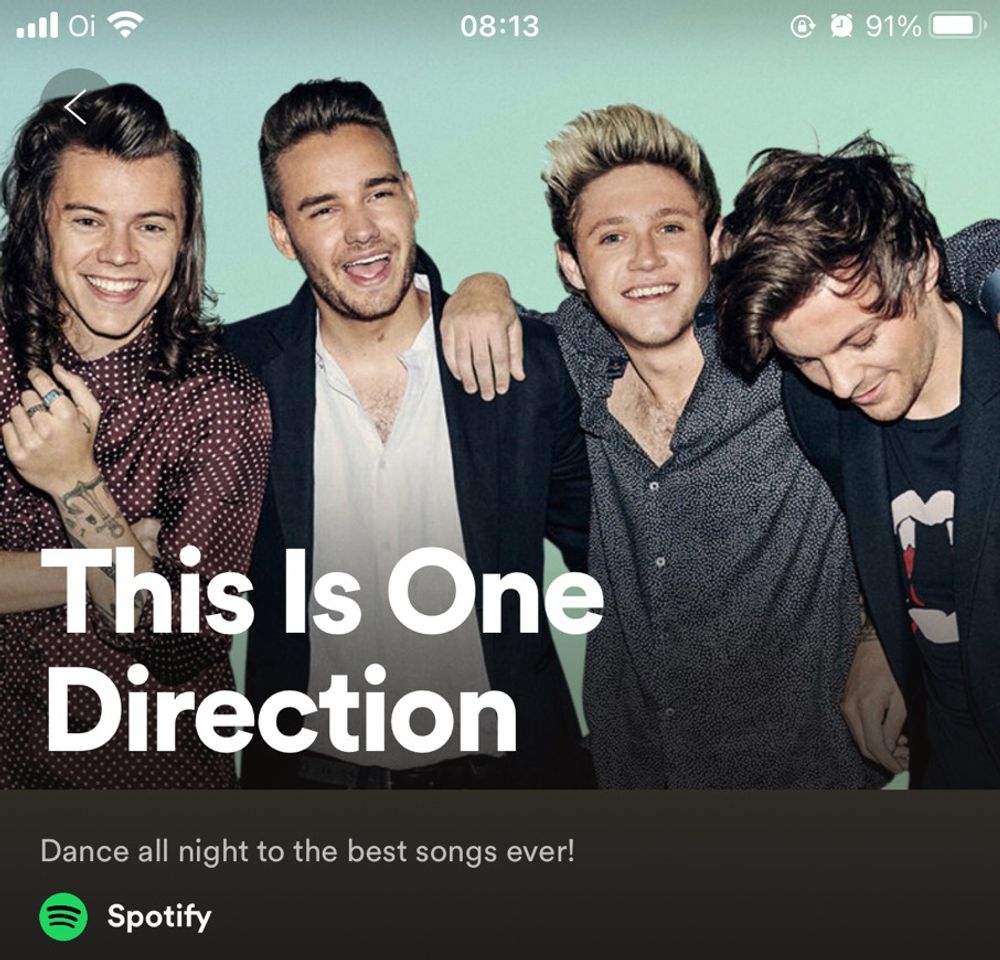 Canción Playlist do Spotify- This is One Direction ❤️