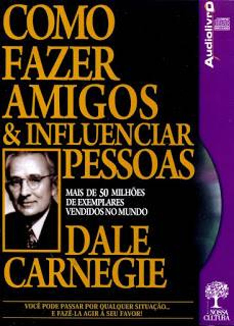 Moda Audiobook Como Fazer Amigos e Influenciar Pessoas - Dale Car