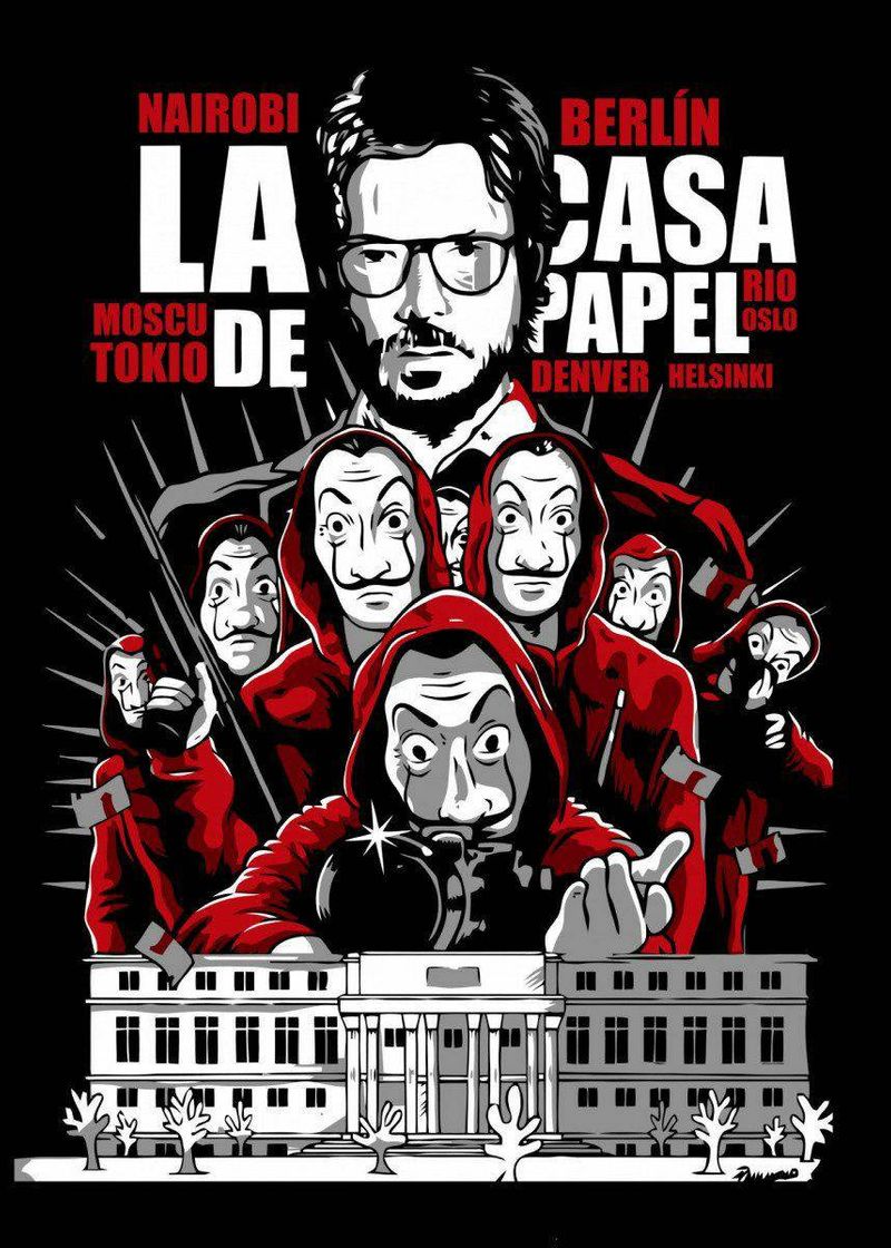 Série La Casa de Papel