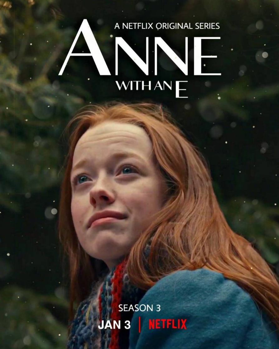 Série Anne Whit An E