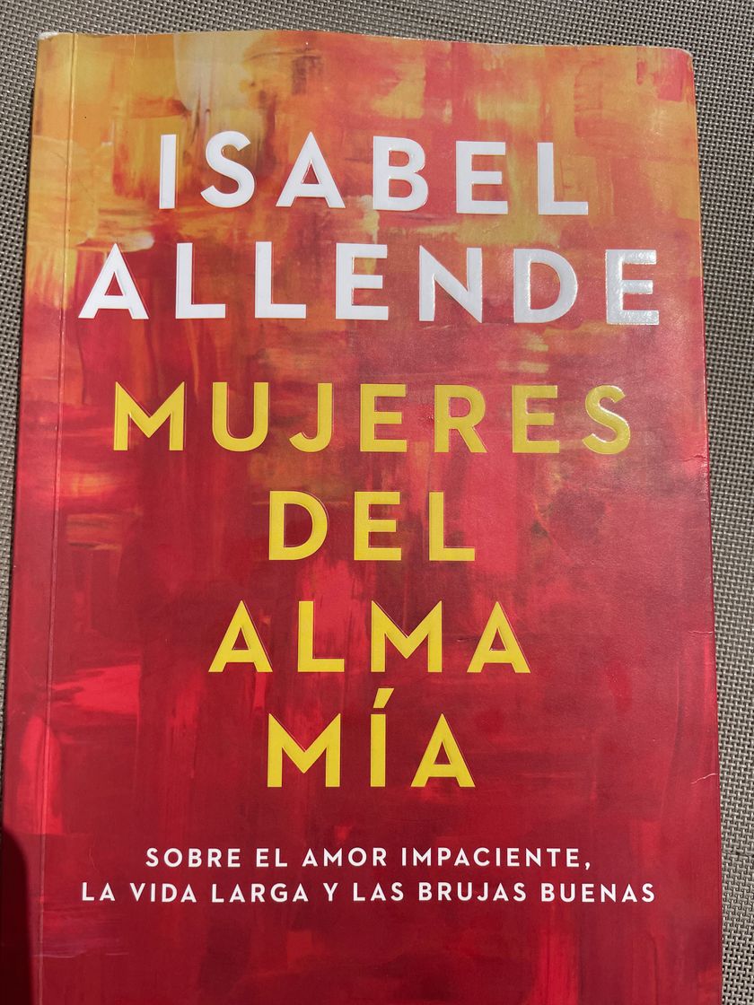 Libro Mujeres del alma mía 