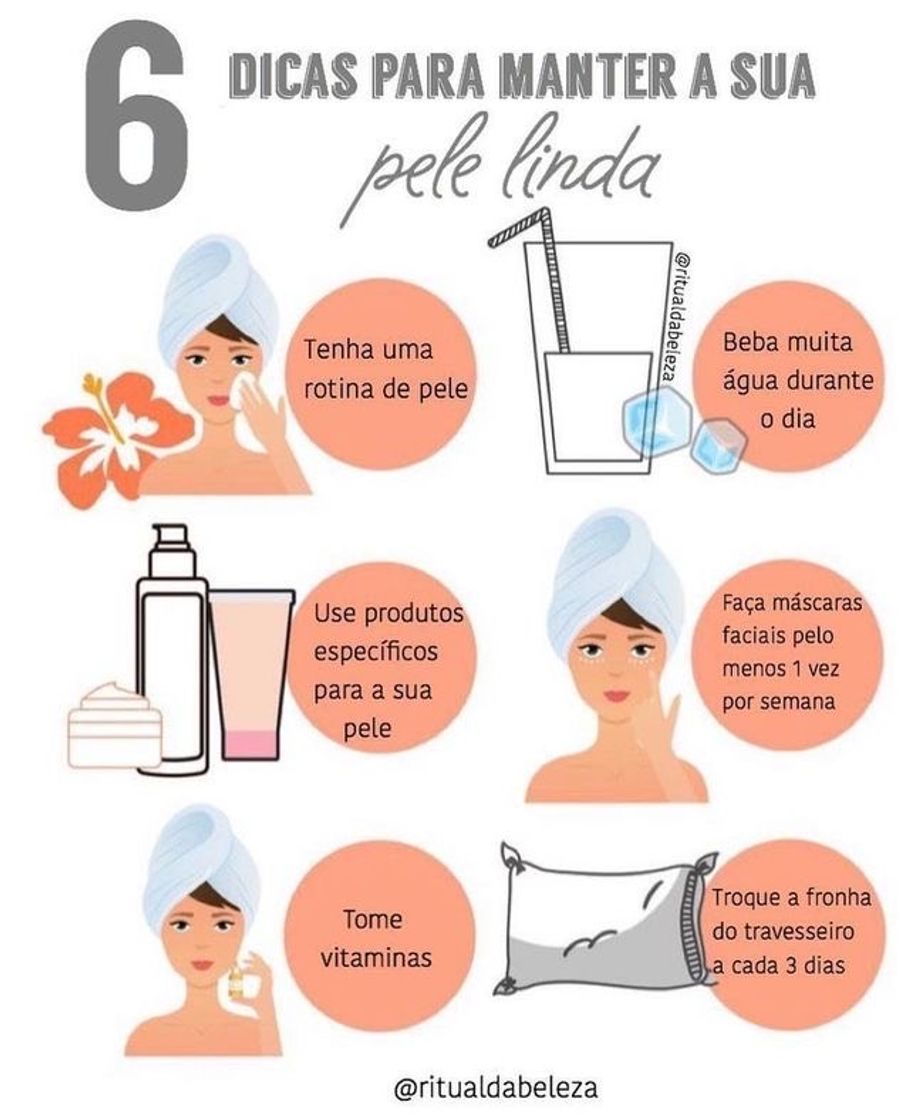 Fashion Dicas de beleza