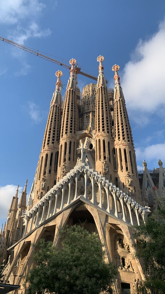 Place Sagrada Familia