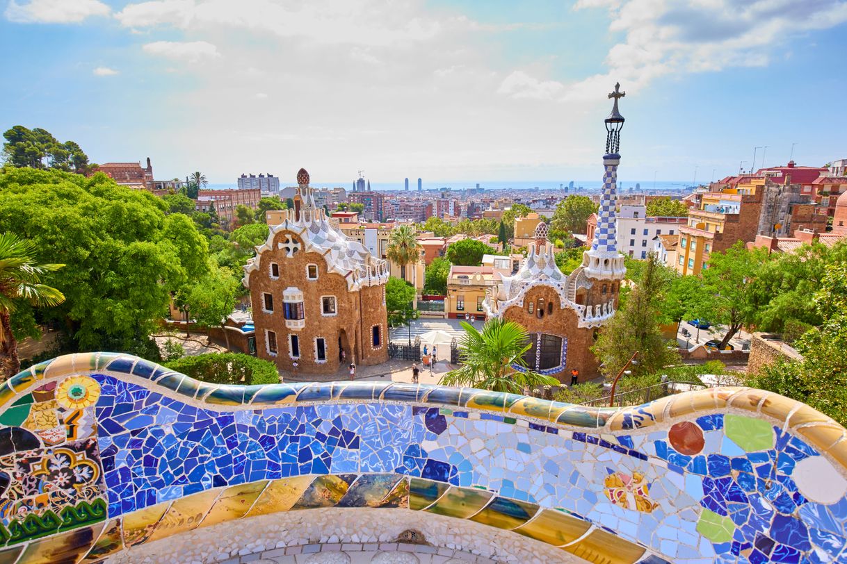 Lugar Parque Guell