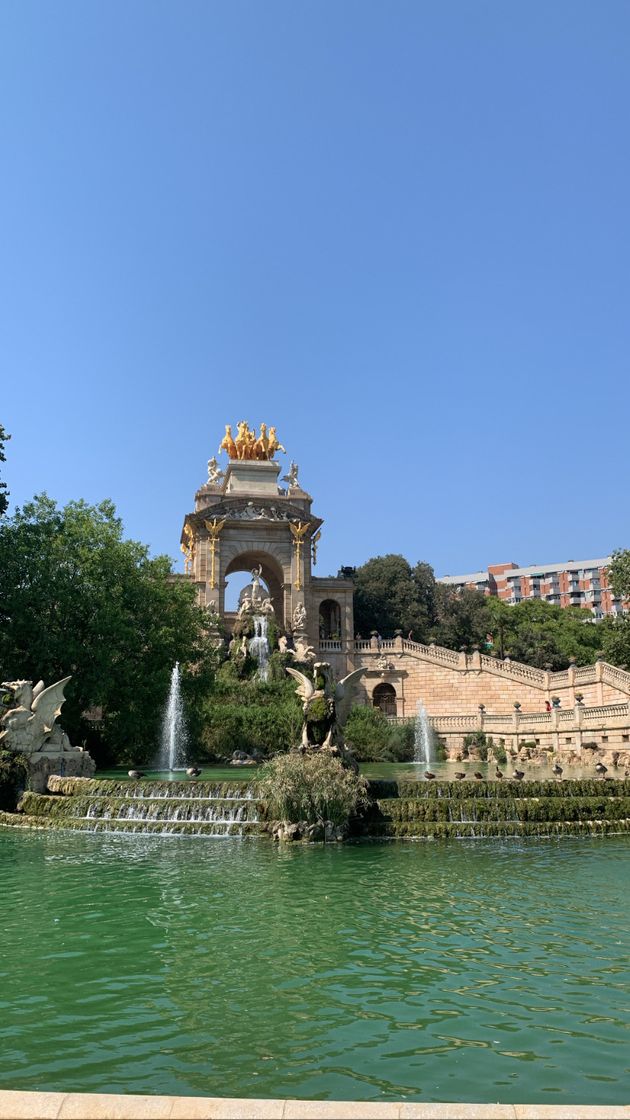 Place Parque de la Ciudadela