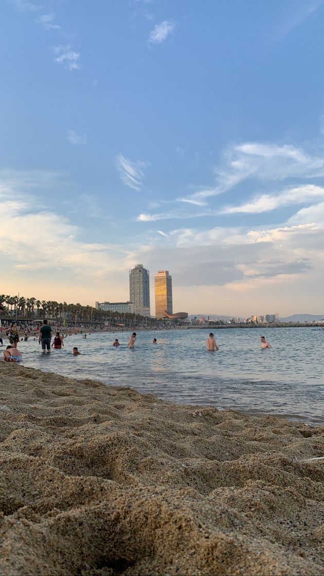 Place Playa de la Barceloneta