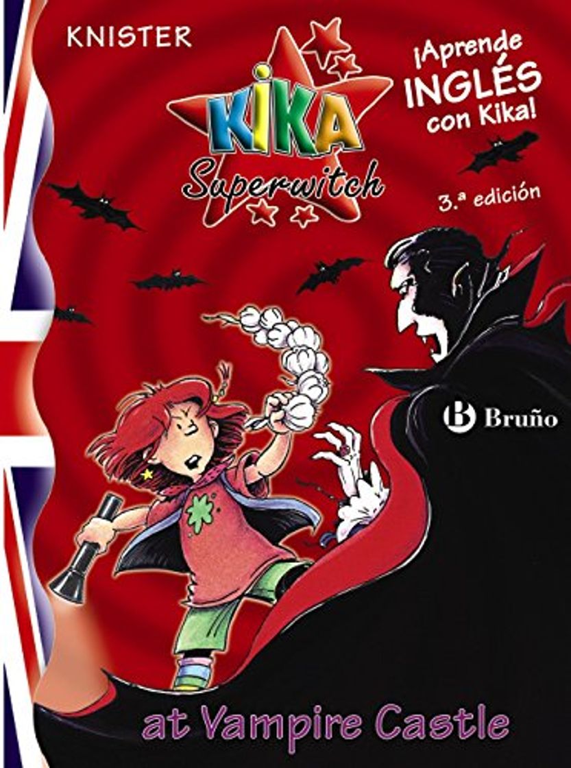 Libro Kika Superwitch at Vampire Castle