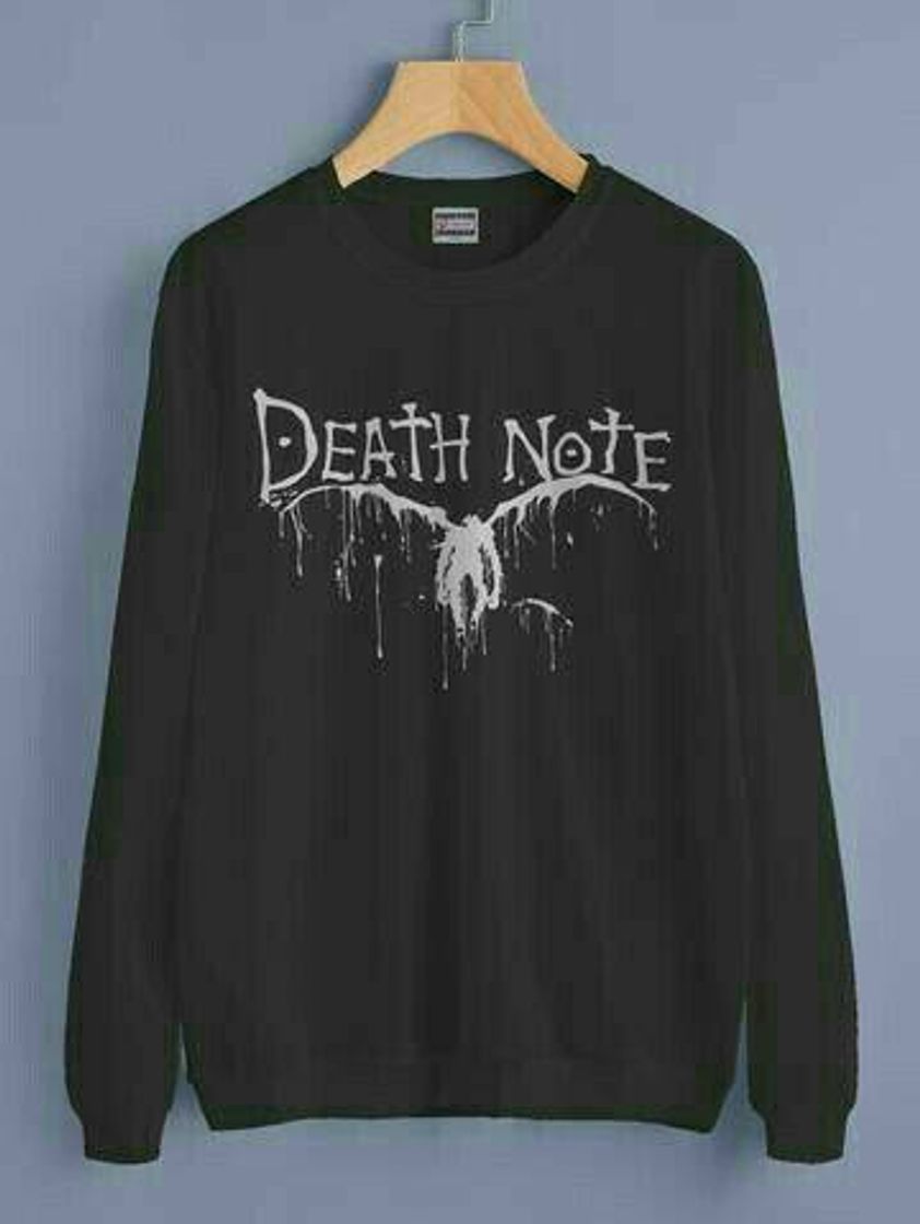 Moda 《Moletom death note》