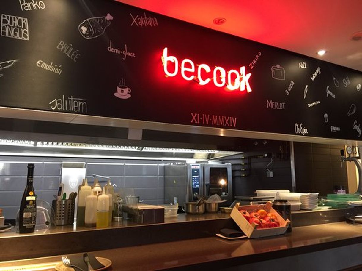 Restaurants Restaurante Becook