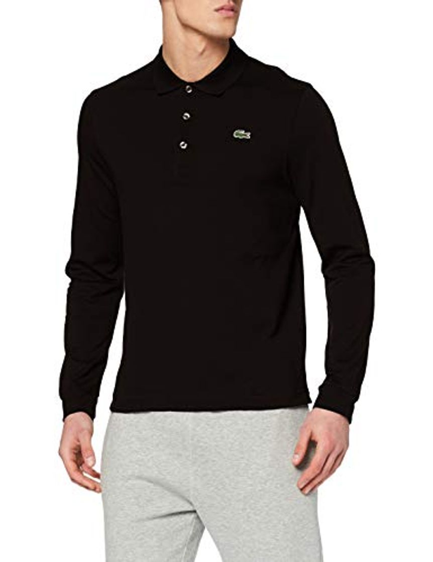 Fashion Lacoste YH9521 Polo, Black, XX-Large