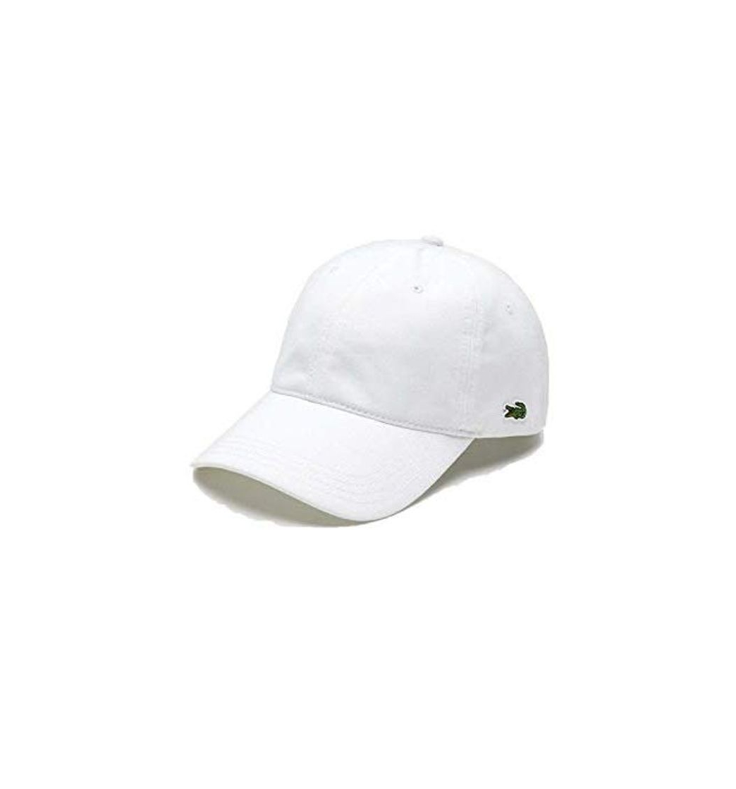 Moda Lacoste RK4709 Gorra, Blanco