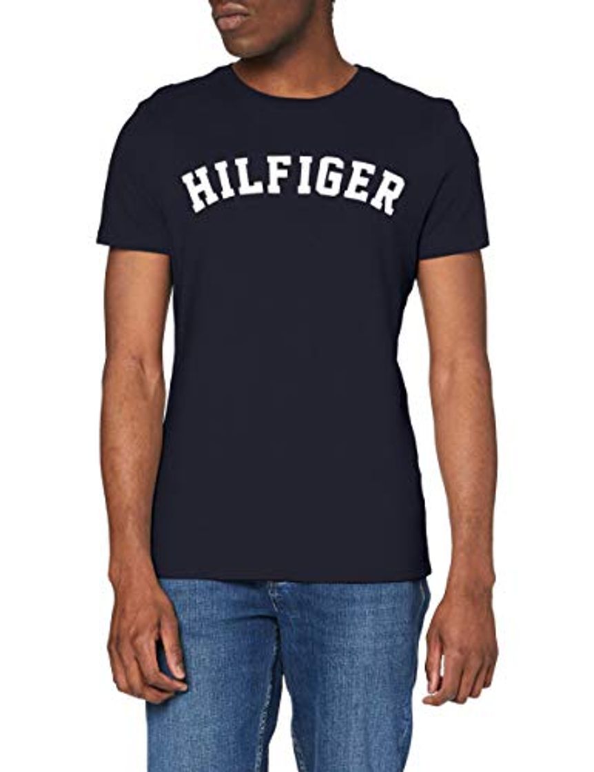 Fashion Tommy Hilfiger UM0UM00054, Camiseta Para Hombre, Azul