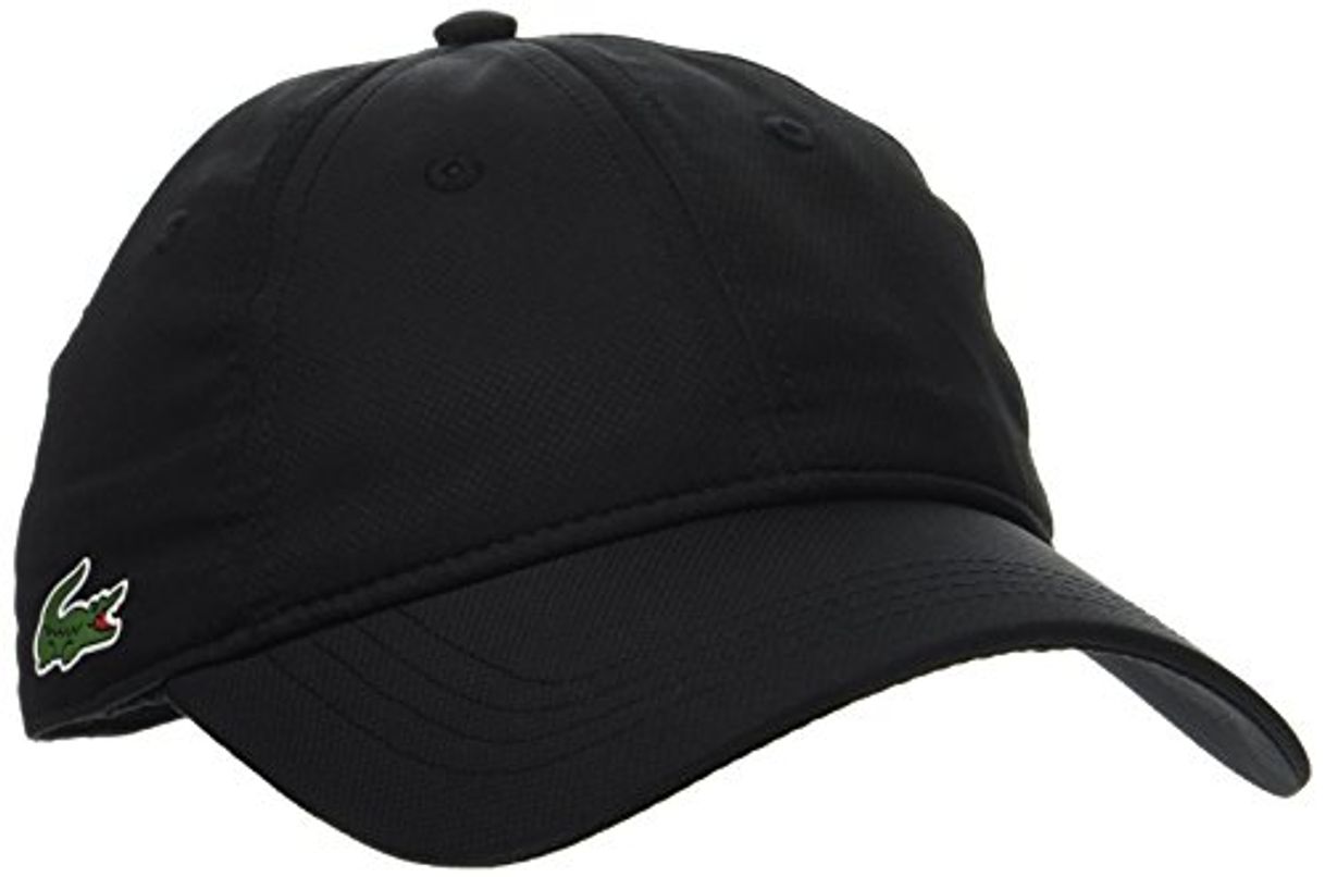 Productos Lacoste Sport Rk2447 Gorra de béisbol, Negro