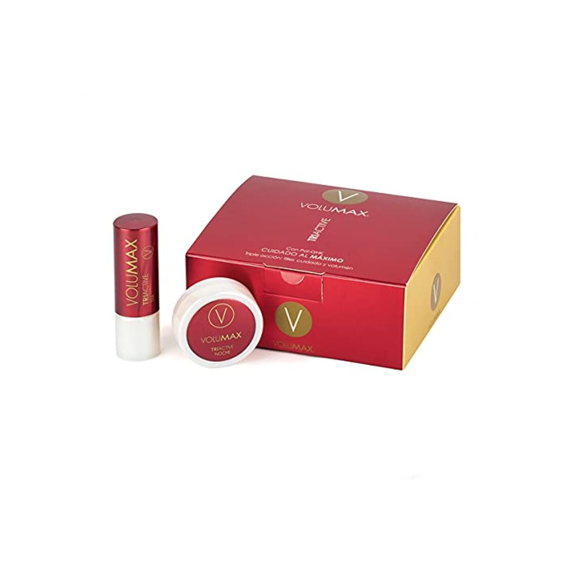 Social VOLUMAX TRIACTIVE. Labial Antiedad. Hidrata