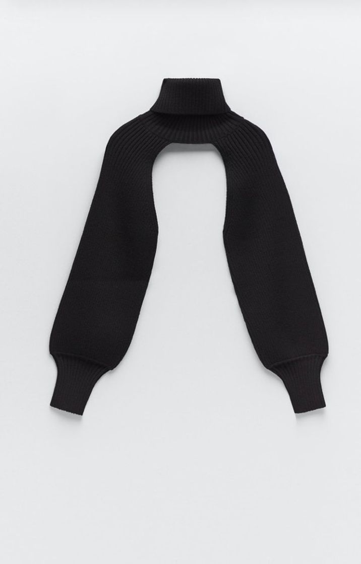 Social MANGUITOS PUNTO CUELLO SUBIDO