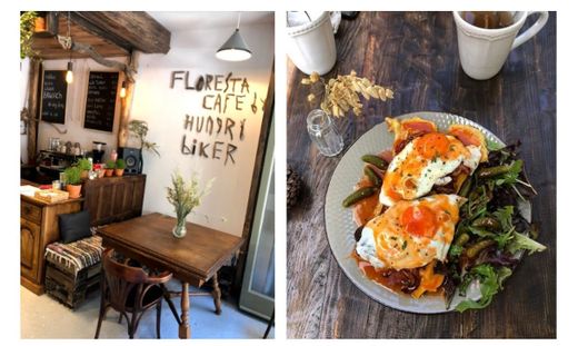 Floresta cafe by Hungry biker