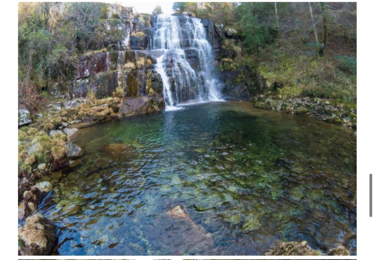 Lugar Fervenza De Casariños