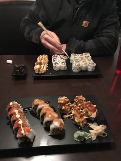 Sushi hanaki