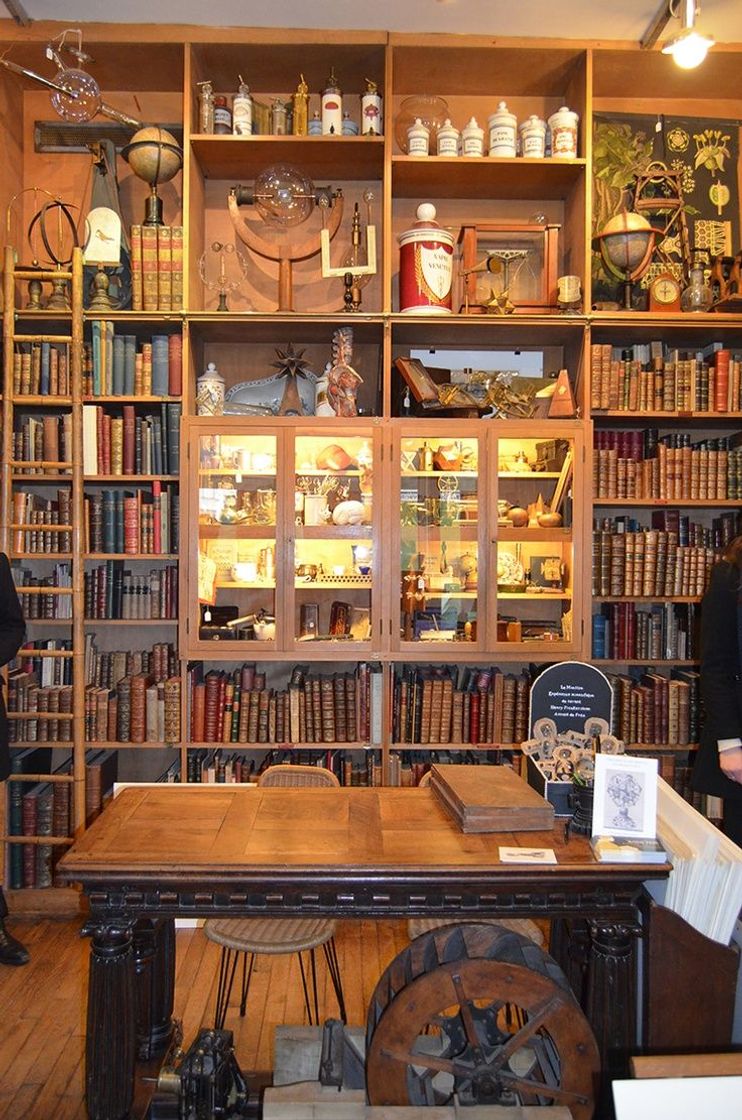 Lugar Librairie Alain Brieux