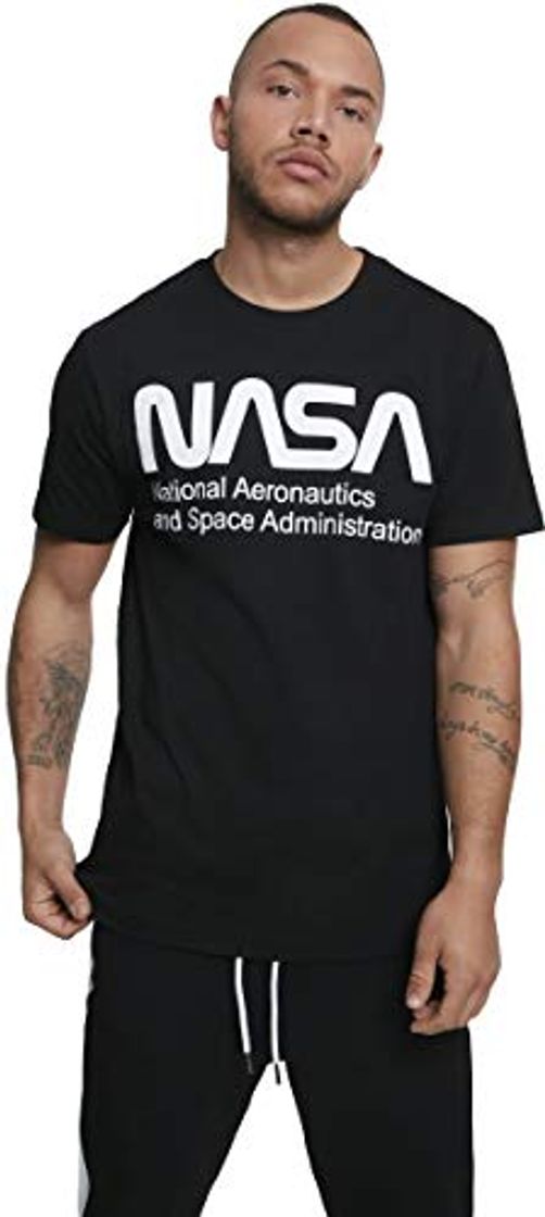 Social Mister Tee NASA Wormlogo Camiseta