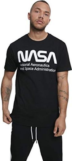 Mister Tee NASA Wormlogo Camiseta