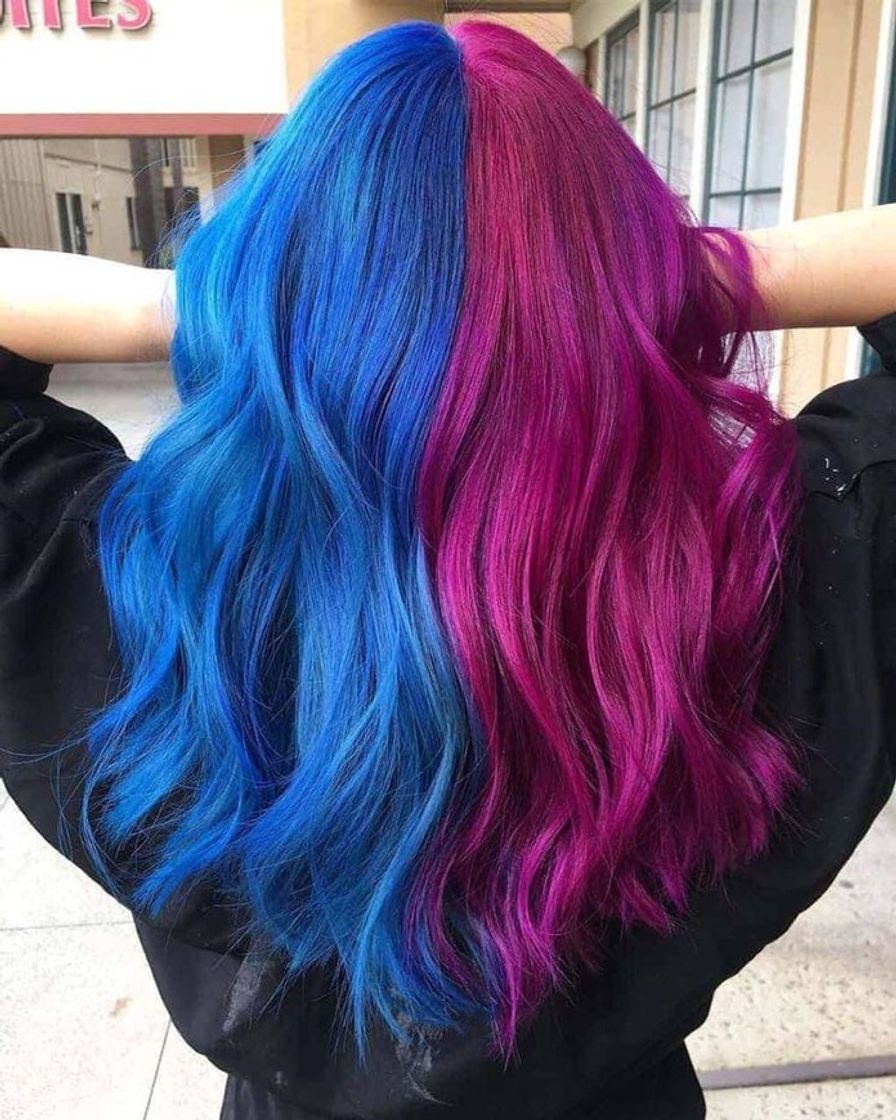 Fashion cabelo colorido 💇🏻‍♀️