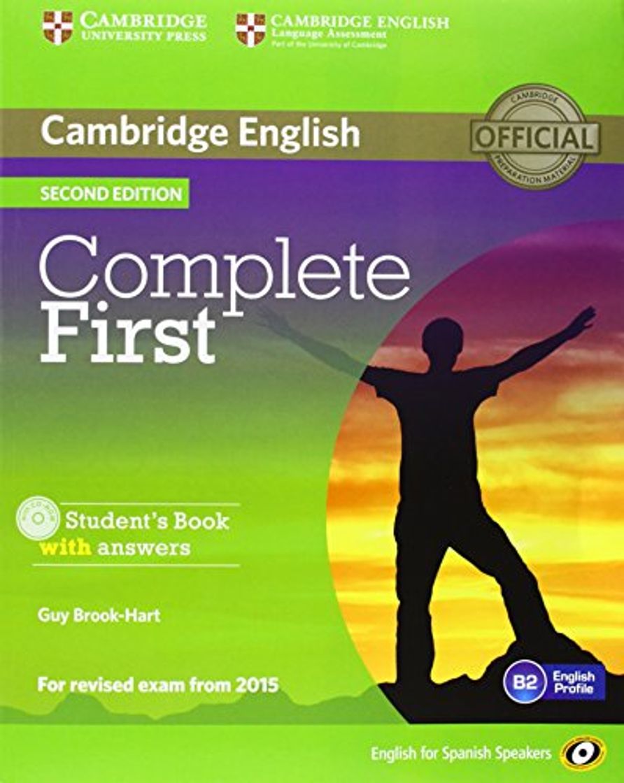 Libro Complete First for Spanish Speakers Student's Pack with Answers