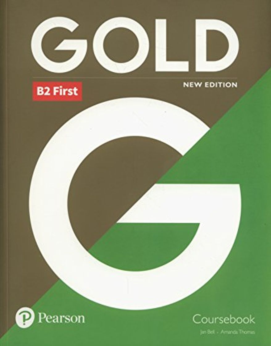 Libros Gold B2 First New Edition Coursebook