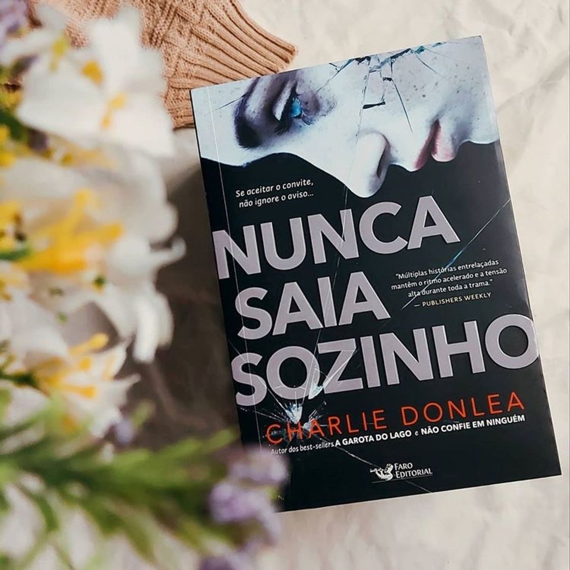 Book Nunca Saia Sozinho 