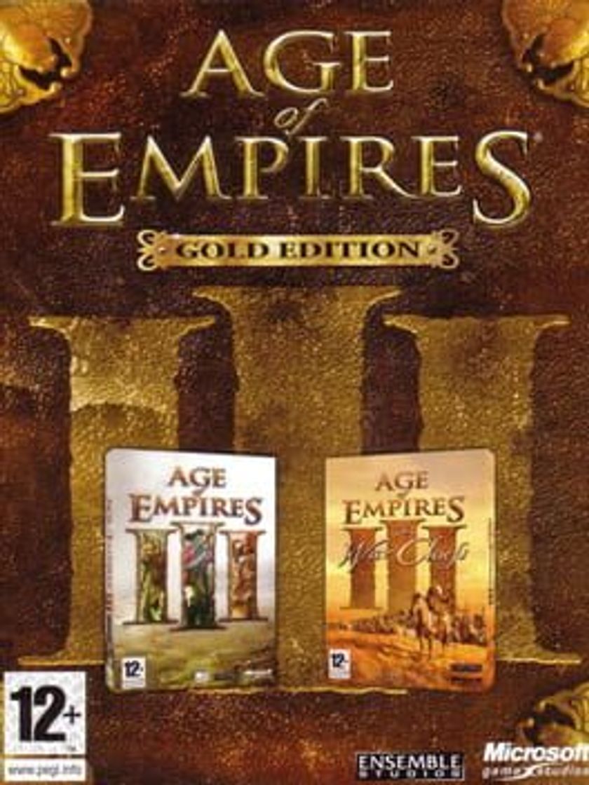 Videogames Age of Empires III: Gold Edition