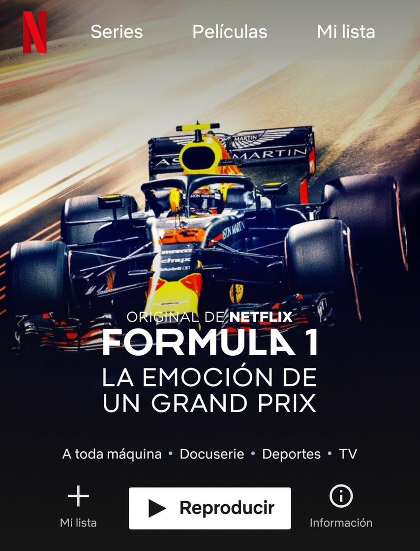 Serie Formula 1: La emoción de un Grand Prix