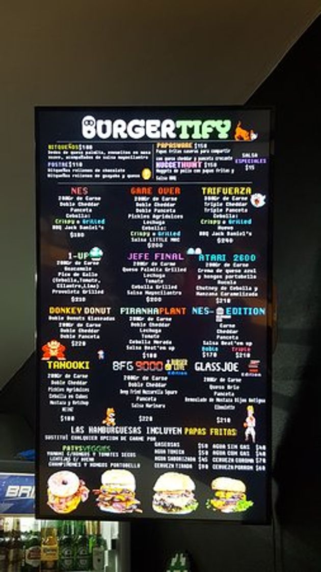 Restaurants Burgertify