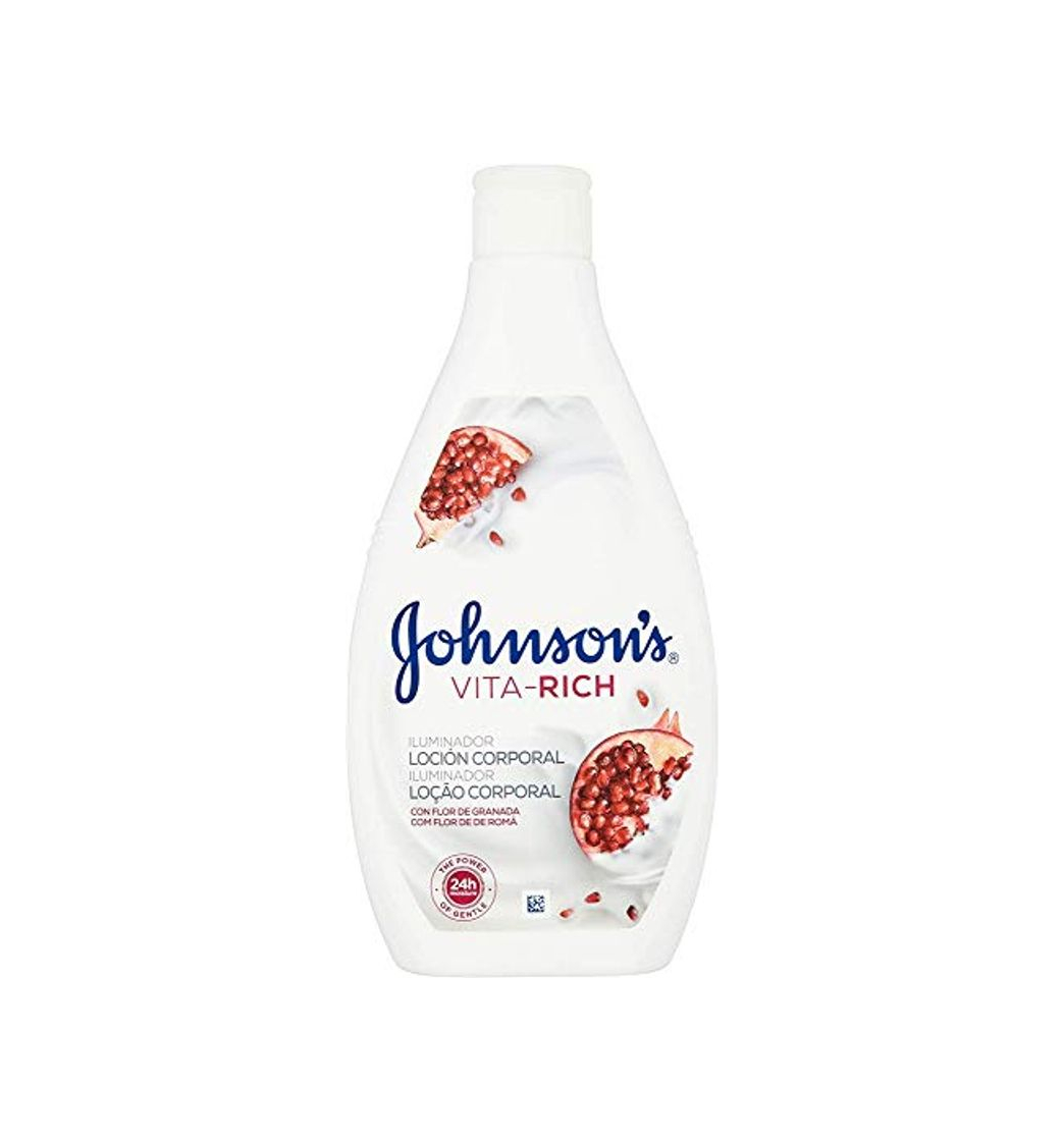 Social Johnson's Vita-Rich - Loción coporal iluminadora con extracto de Granada