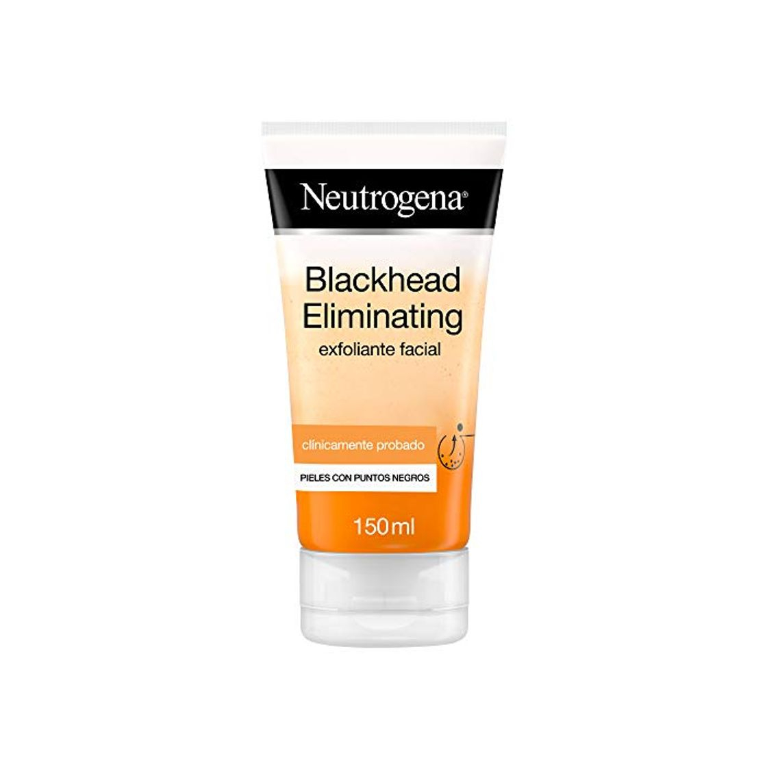 Social Neutrogena Blackhead Eliminating Exfoliante Facial
