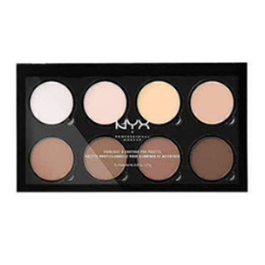 NYX Professional Makeup Paleta de contouring Highlight & Contour Pro Palette