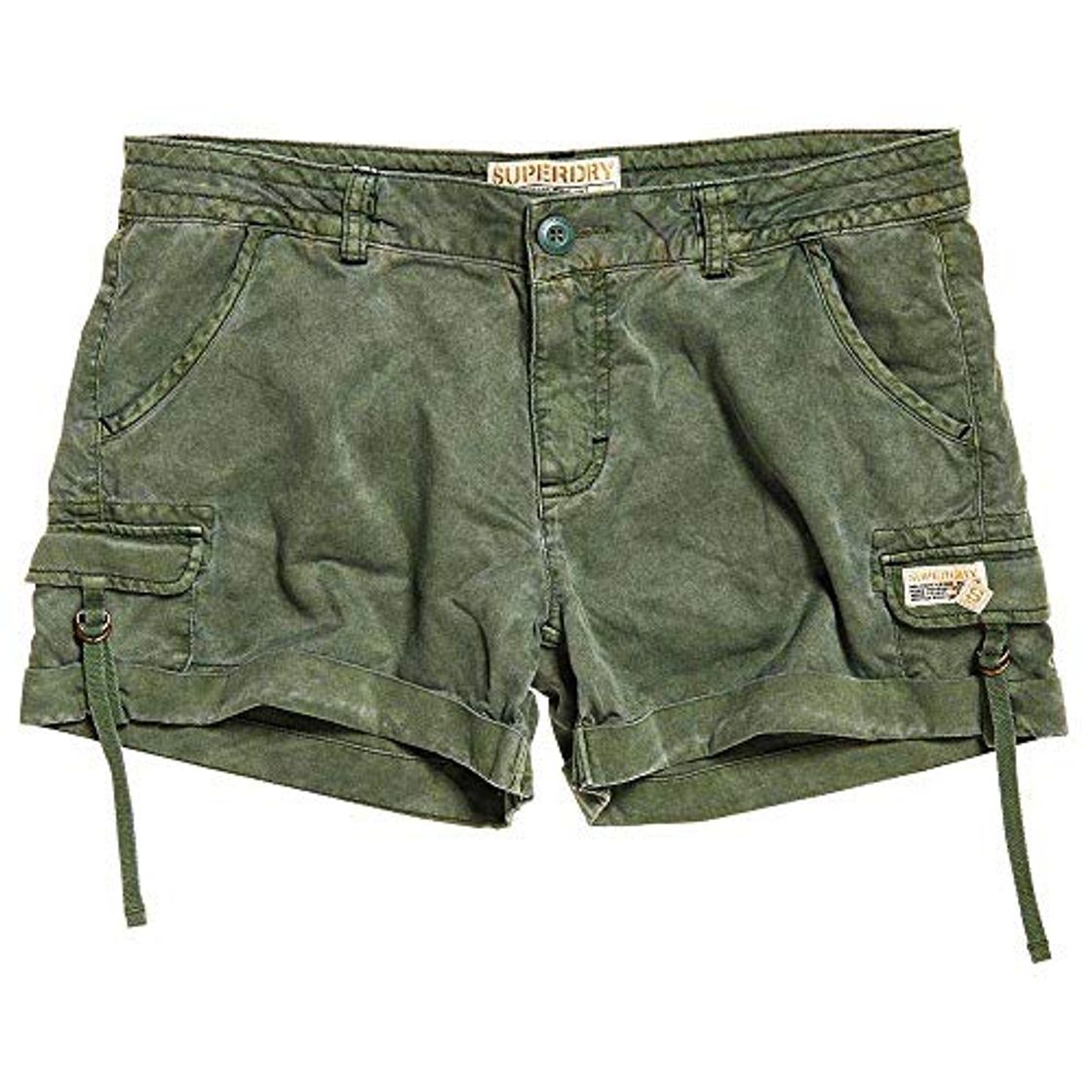 Social Superdry Women's Tencel Cargo Shorts