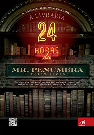 A livraria 24 horas do Mr. Penumbra