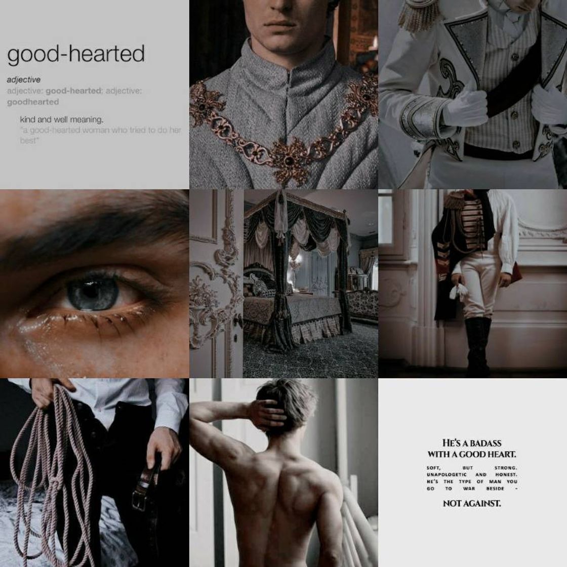 Moda Aesthetic light prince