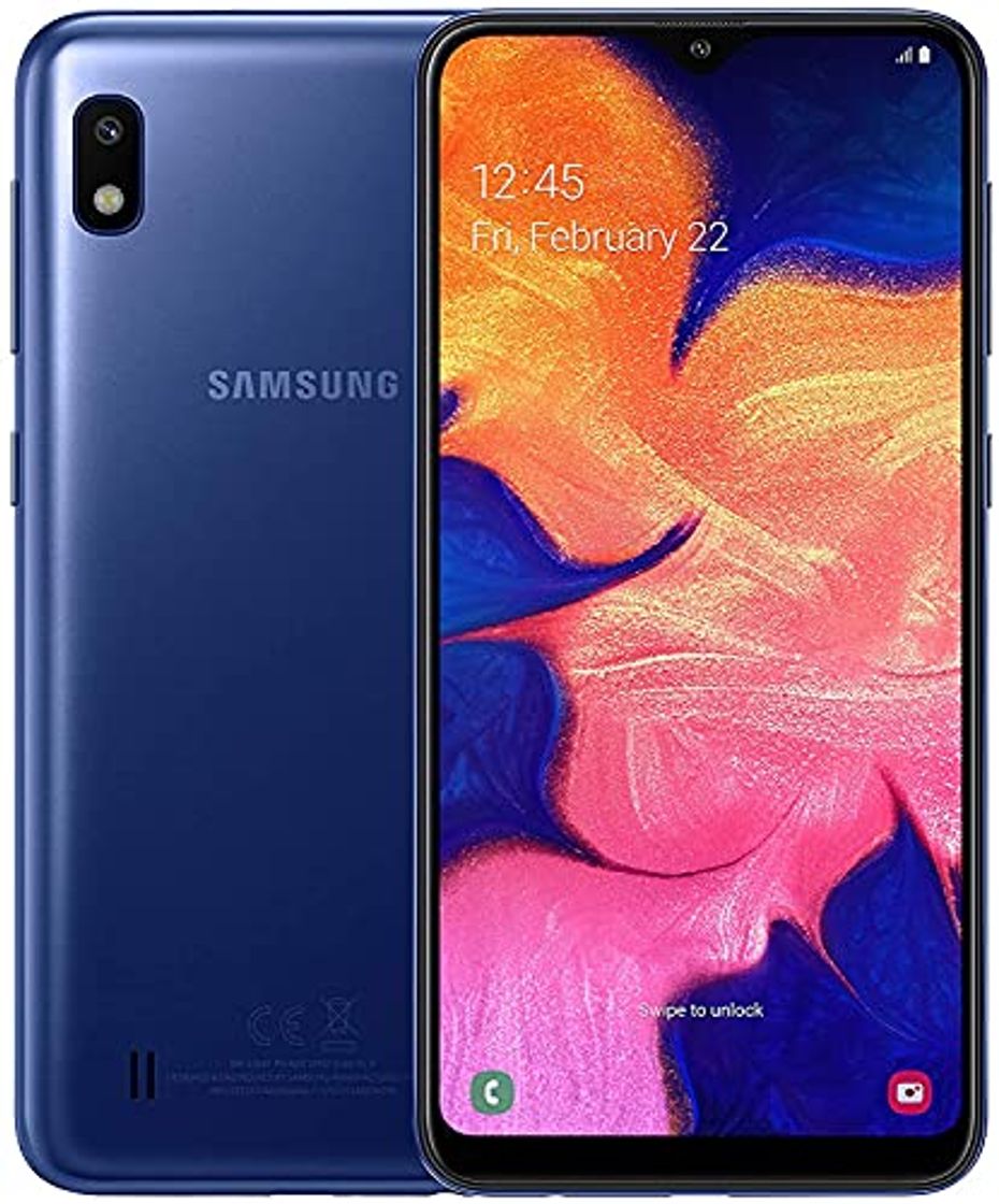 Electrónica Samsung A10 Blue 6.2" 2gb/32gb