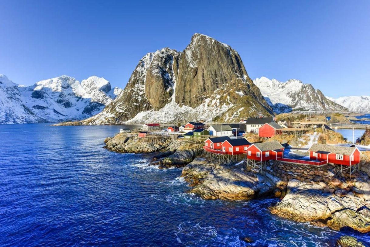 Moda Islas Lofoten de Noruega