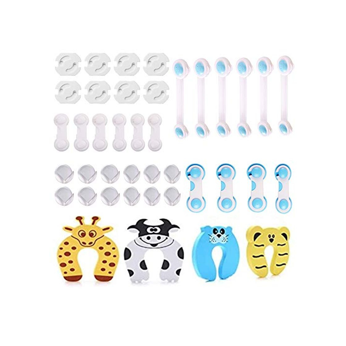 Productos 40 Pcs Kit Seguridad Bebe,