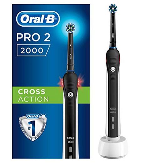 Oral-B PRO 2 2000 Cepillo Eléctrico Recargable con Tecnología De Braun