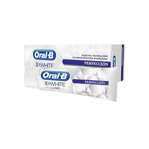 Oral-B 3DWhite Luxe Perfección Pasta Dentífrica Blanqueadora 75ml