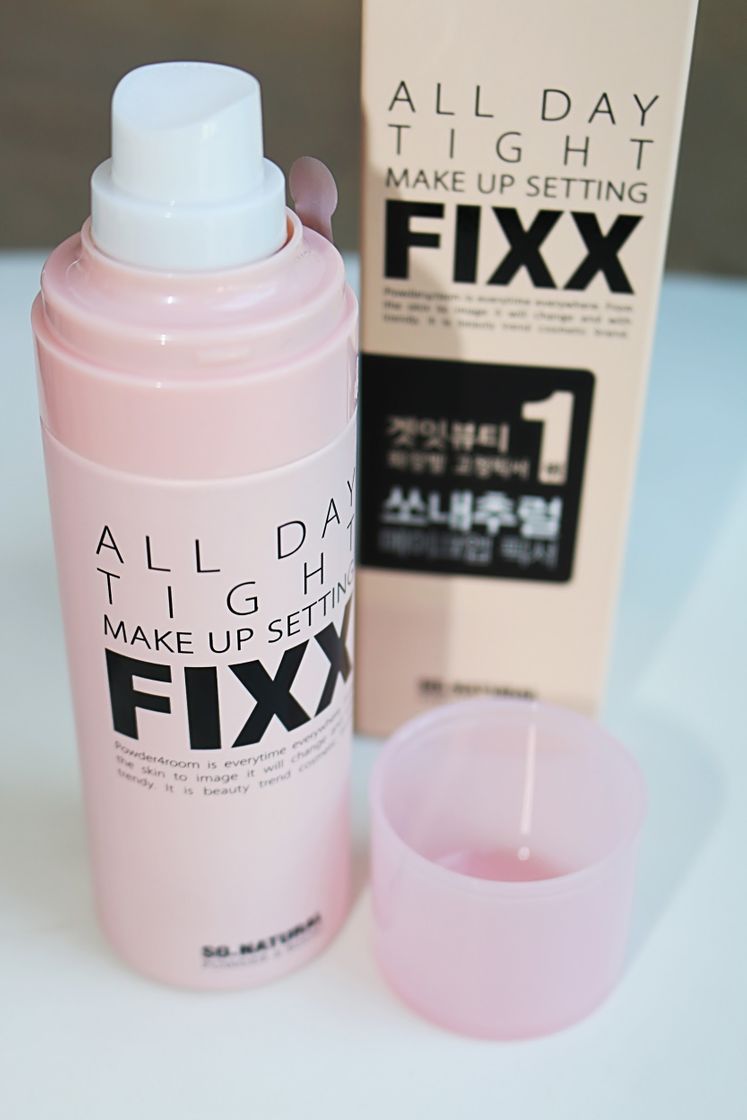 Social Fijador de maquillaje