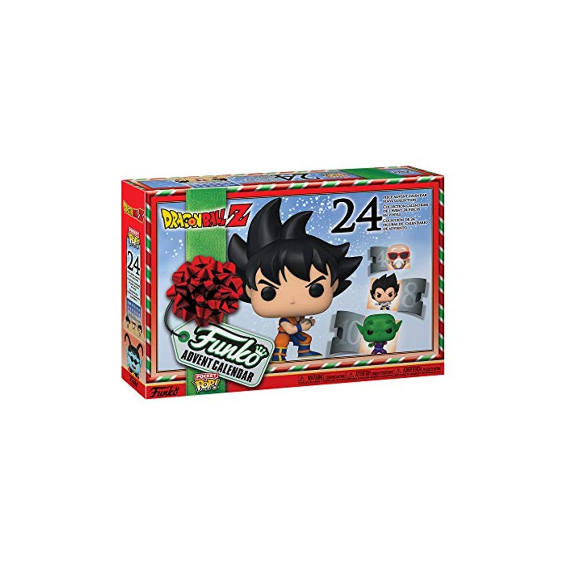 Social Funko Pop Advent Calendar: Dragon Ball Z, Multicolor